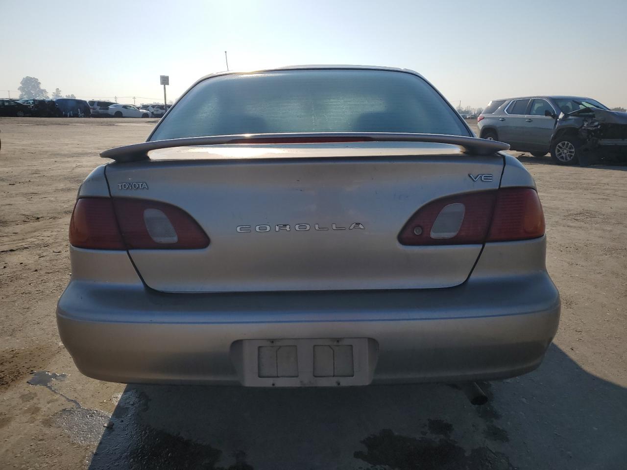 2000 Toyota Corolla VIN 1NXBR12E6YZ315110 Copart auction photo, front end damage thumbnail 6