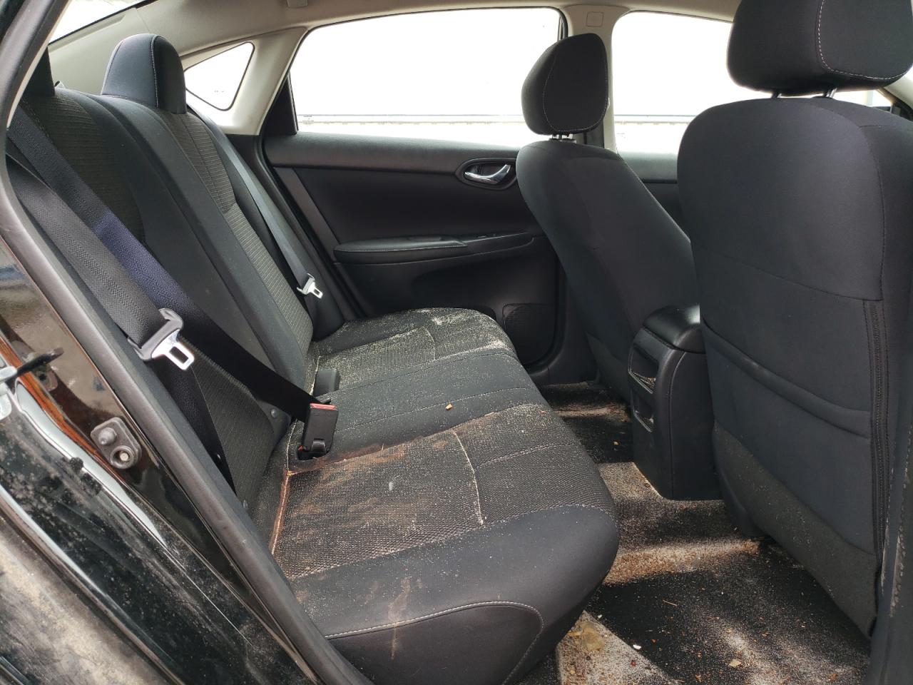 2017 Nissan Sentra VIN 3N1AB7AP4HY294591 Copart auction photo, front end damage thumbnail 11