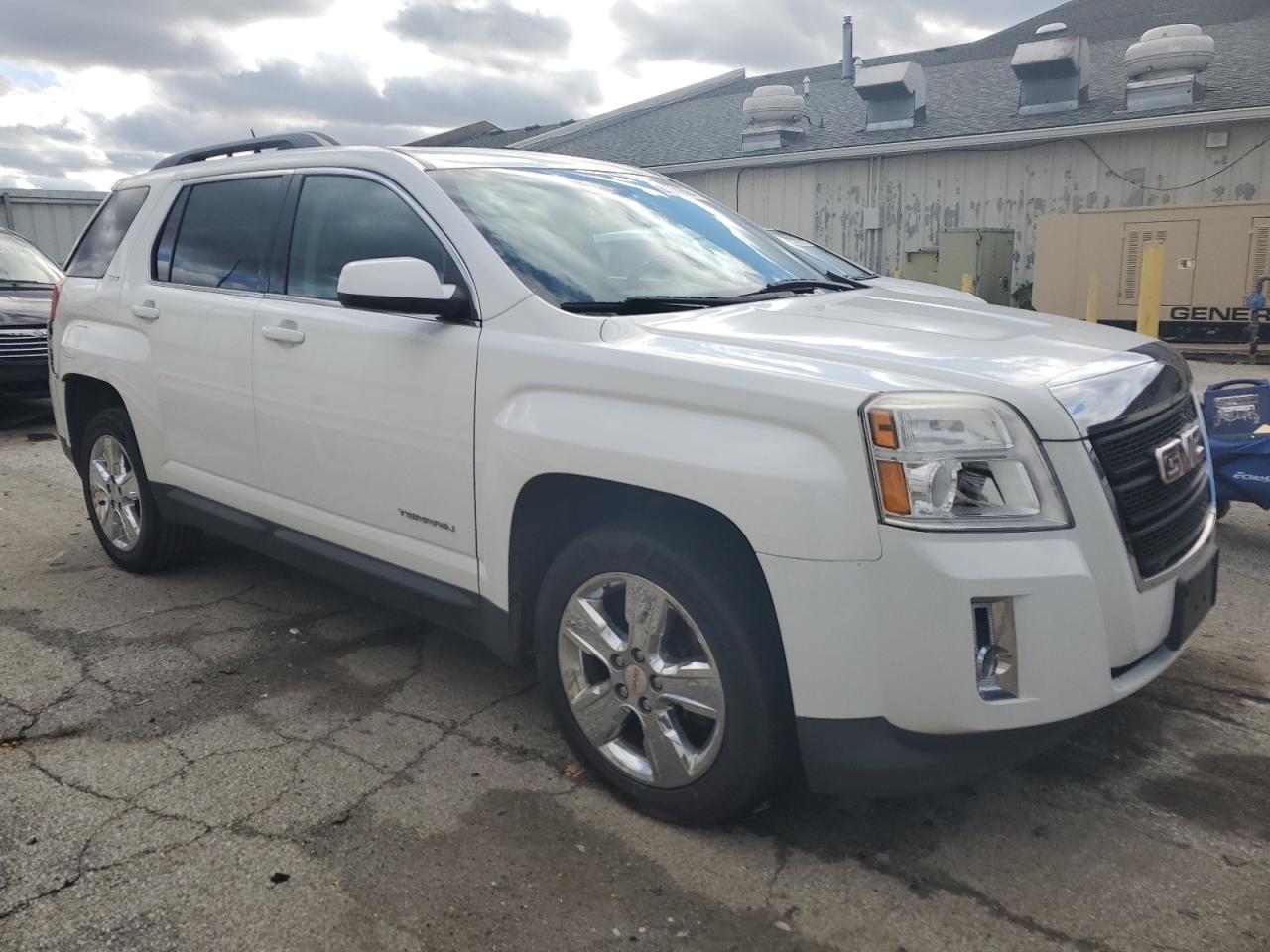 2014 GMC Terrain VIN 2GKALSEK6E6192559 Copart auction photo, rear end damage thumbnail 4