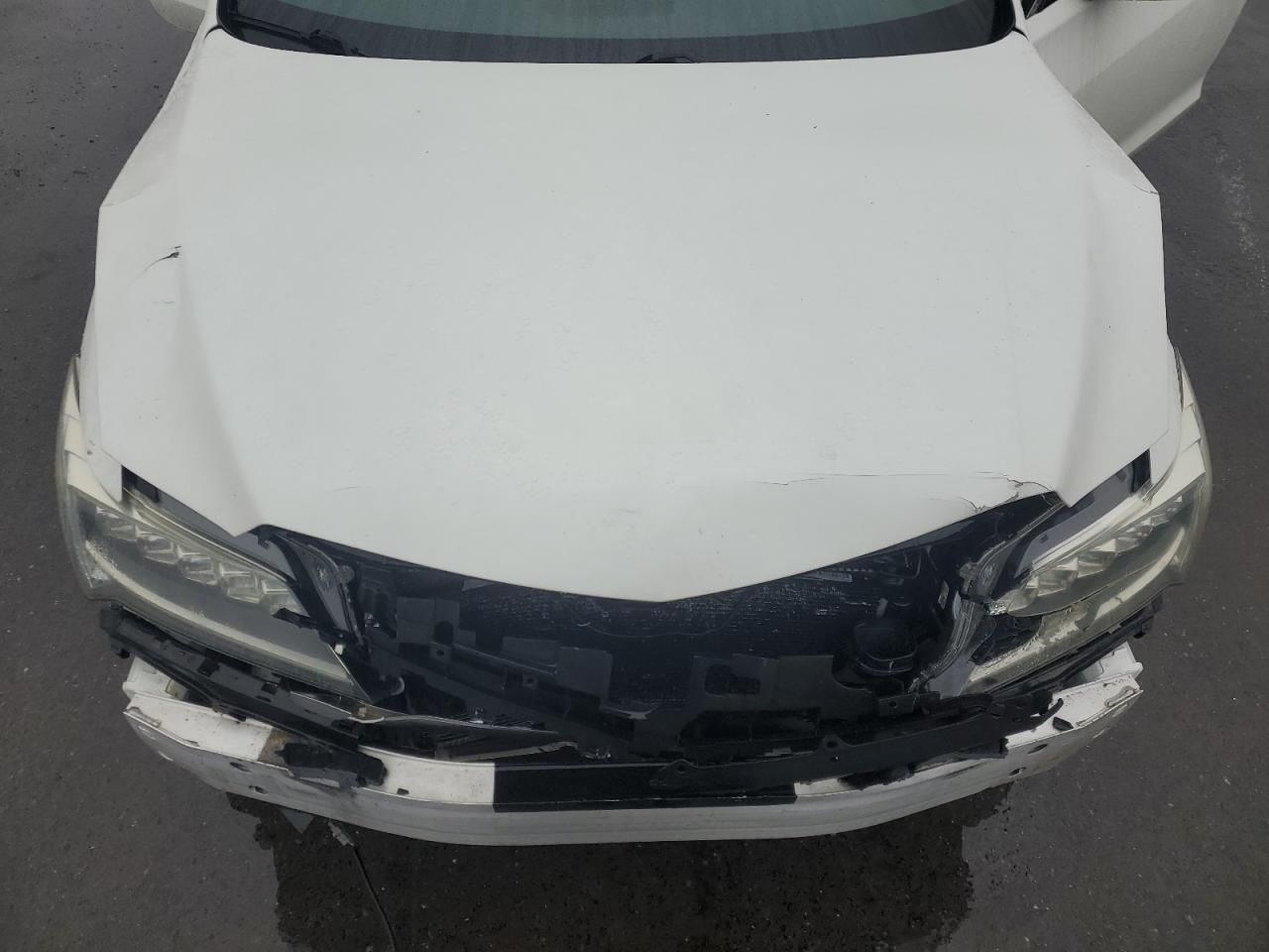2016 Acura ILX VIN 19UDE2F31GA024703 Copart auction photo, front end damage thumbnail 11