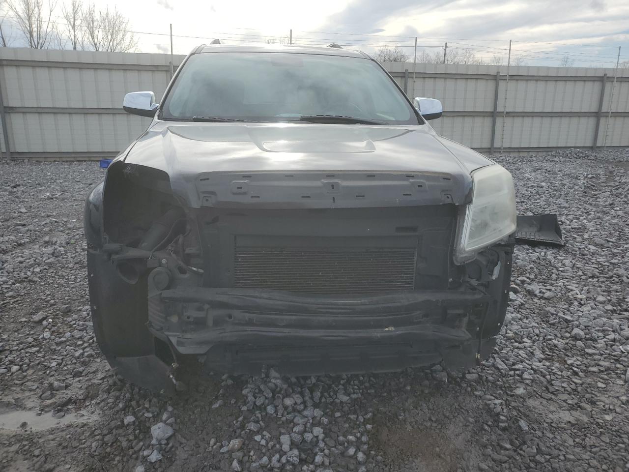 2014 GMC Terrain VIN 2GKALSEK7E6209627 Copart auction photo, front end damage thumbnail 5