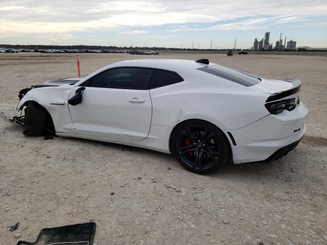 2022 Chevrolet Camaro VIN 1G1FH1R70N0135181 Copart auction photo, all over / undercarriage damage thumbnail 2