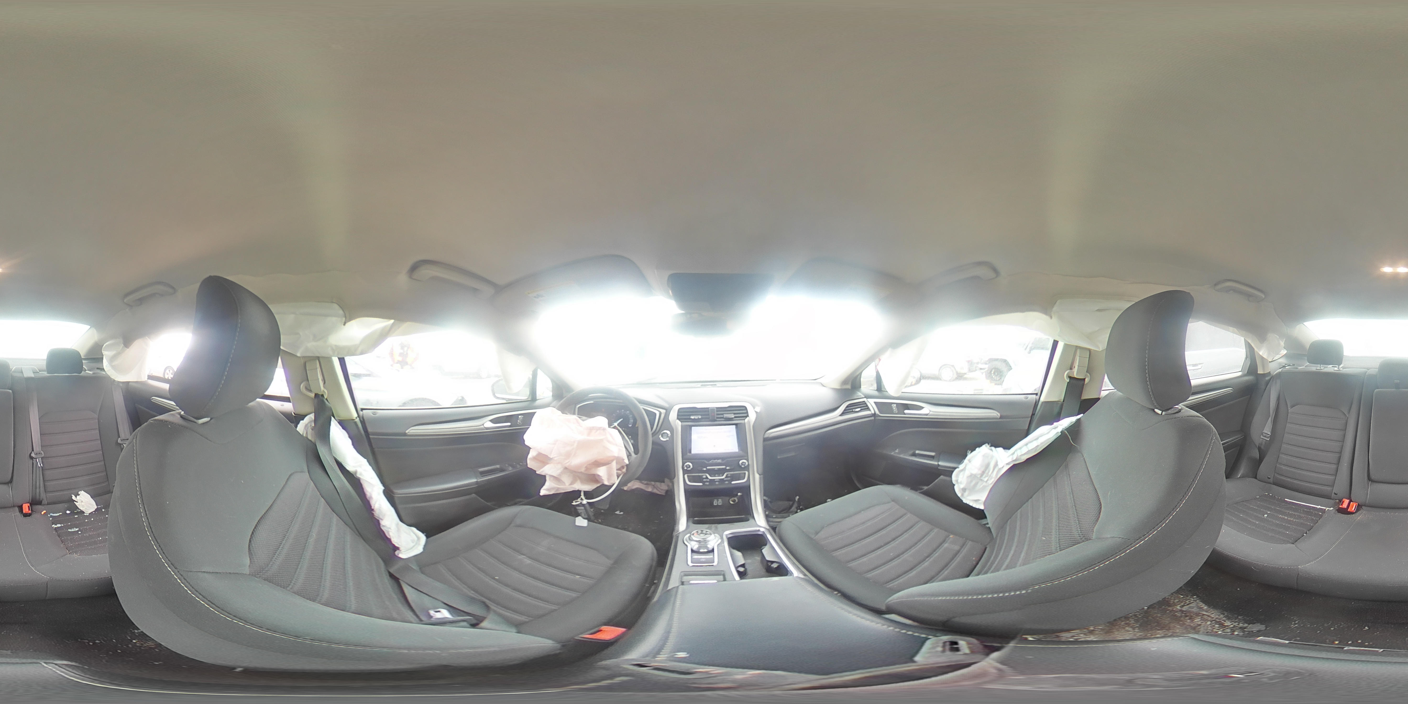 2019 Ford Fusion VIN 3FA6P0H71KR278616 Copart auction photo, side / front end damage thumbnail 12
