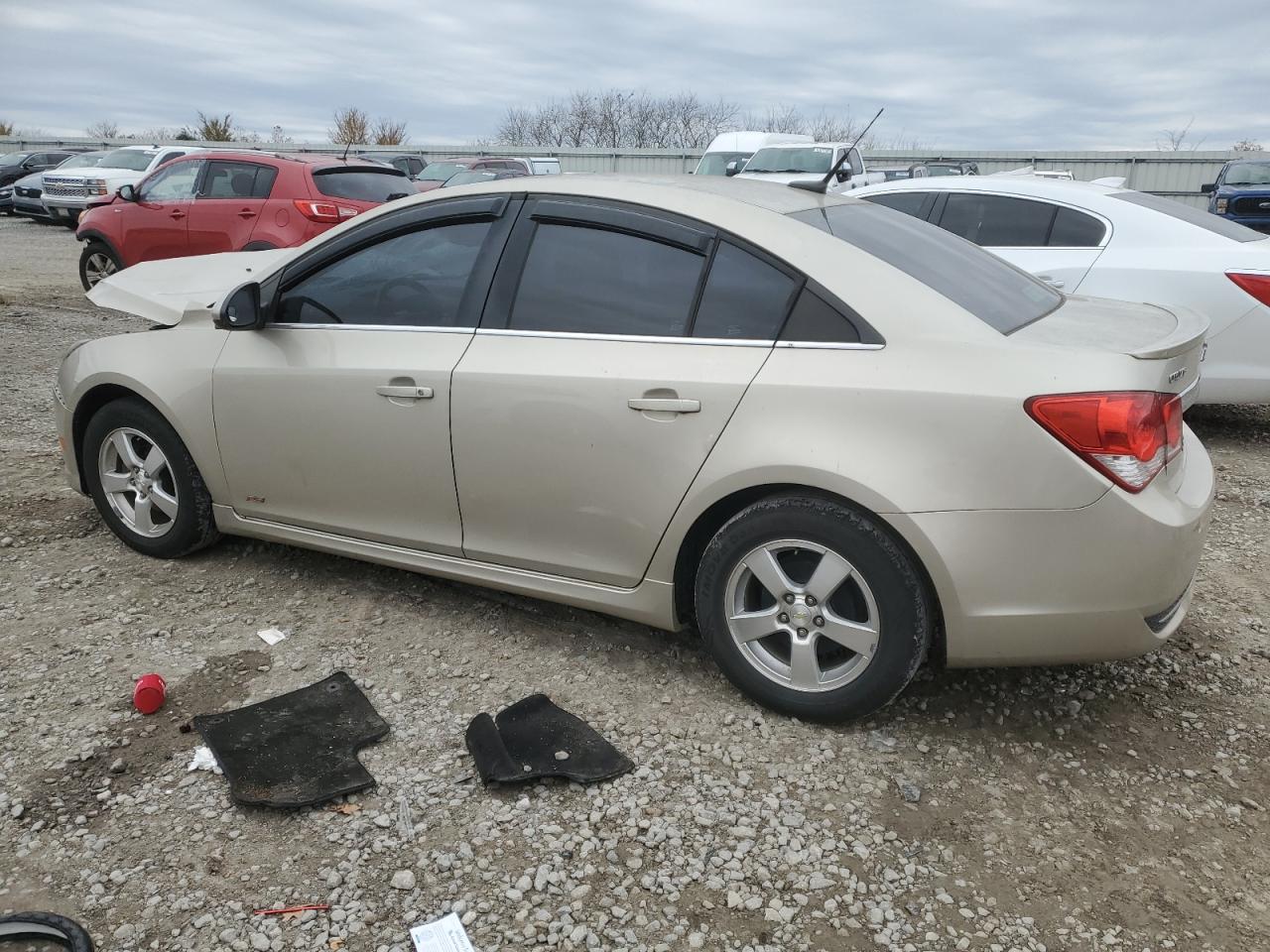 2014 Chevrolet Cruze VIN 1G1PC5SB1E7220207 Copart auction photo, front end / minor dent/scratches damage thumbnail 2