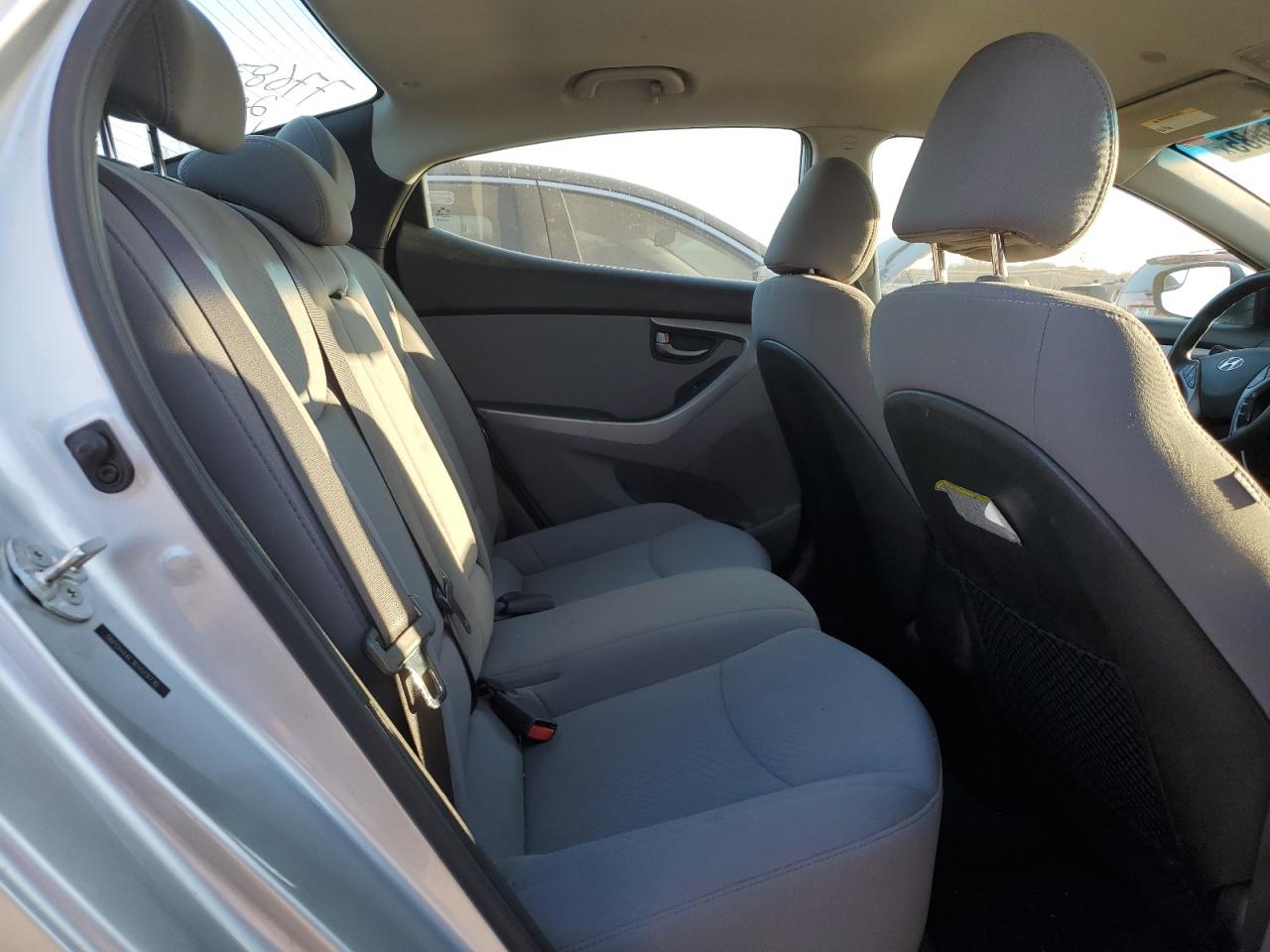 2014 Hyundai Elantra VIN 5NPDH4AE3EH519730 Copart auction photo, front end damage thumbnail 10
