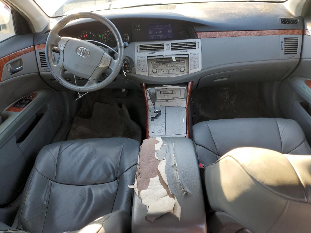 2005 Toyota Avalon VIN 4T1BK36BX5U038800 Copart auction photo, side / mechanical damage thumbnail 8