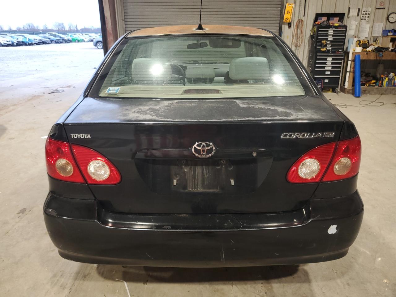 2008 Toyota Corolla VIN 1NXBR32E28Z003152 Copart auction photo, minor dent/scratches / damage history damage thumbnail 6