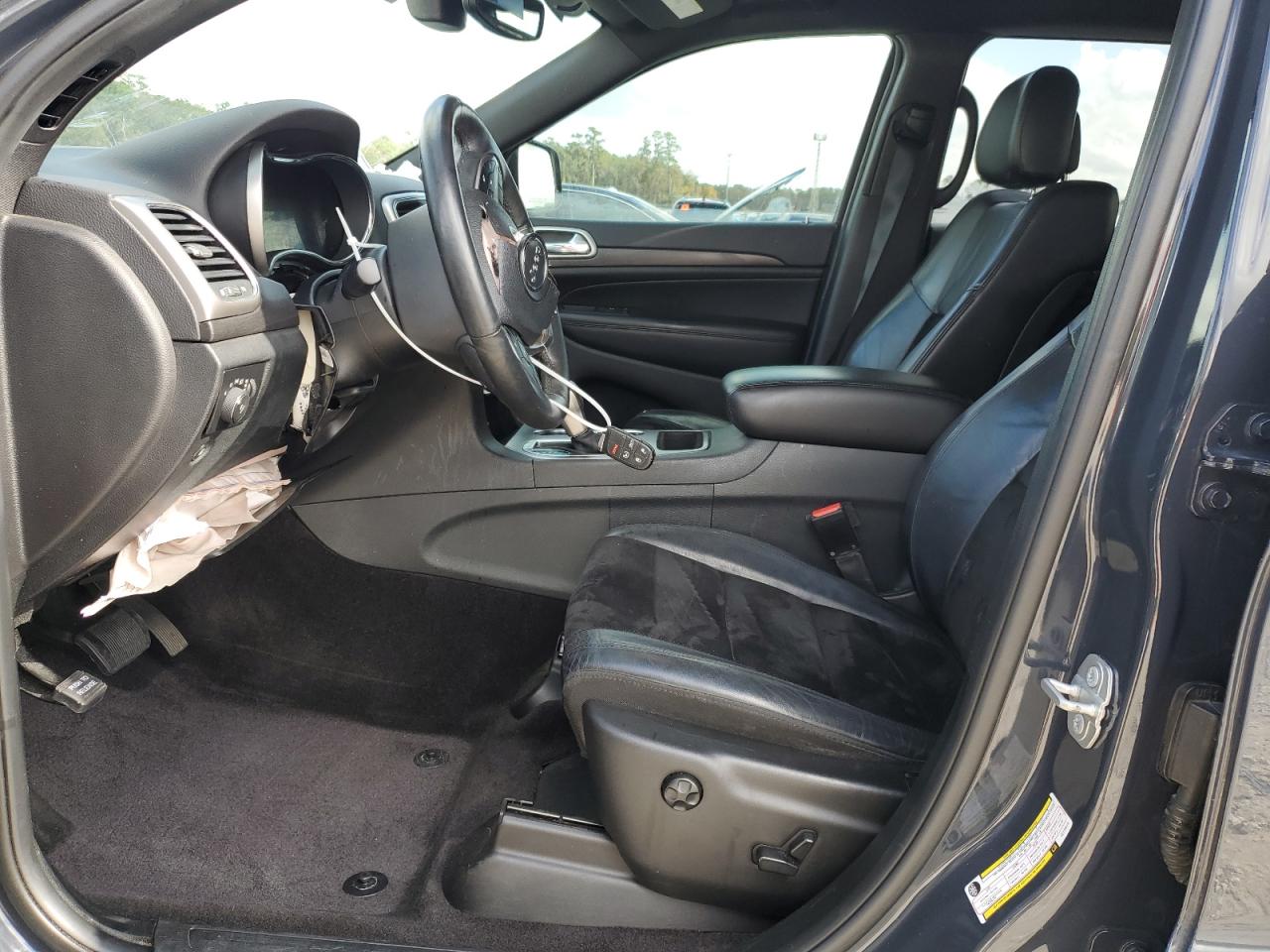 2018 Jeep Grand Cherokee VIN 1C4RJEAG1JC275342 Copart auction photo, front end damage thumbnail 7