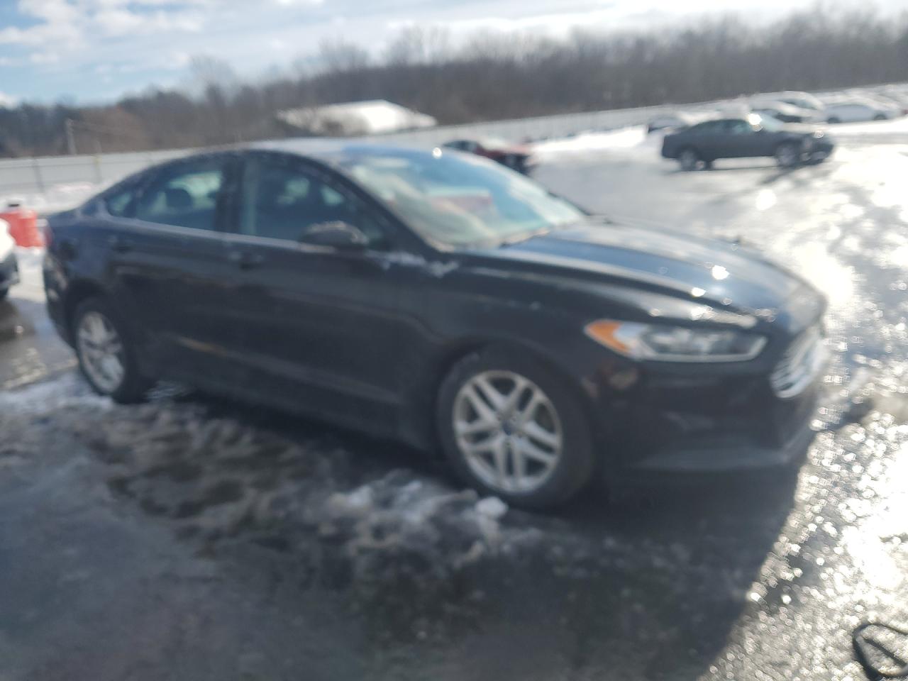 2013 Ford Fusion VIN 3FA6P0H70DR294969 Copart auction photo, side damage thumbnail 4