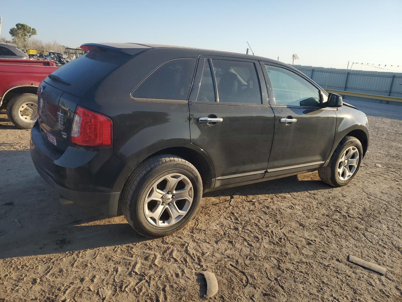 2011 Ford Edge VIN 2FMDK4JC7BBA46367 Copart auction photo, front end / mechanical damage thumbnail 3