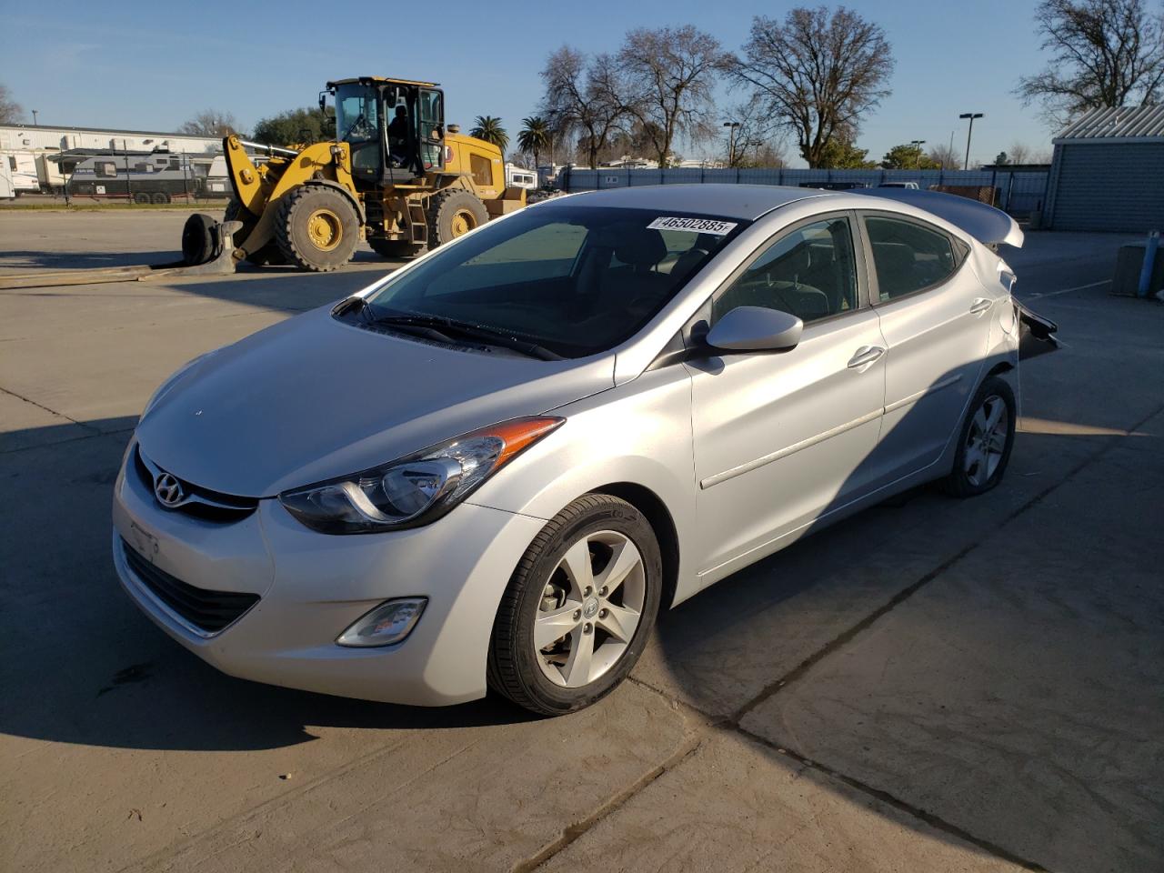 2013 Hyundai Elantra VIN KMHDH4AE6DU983661