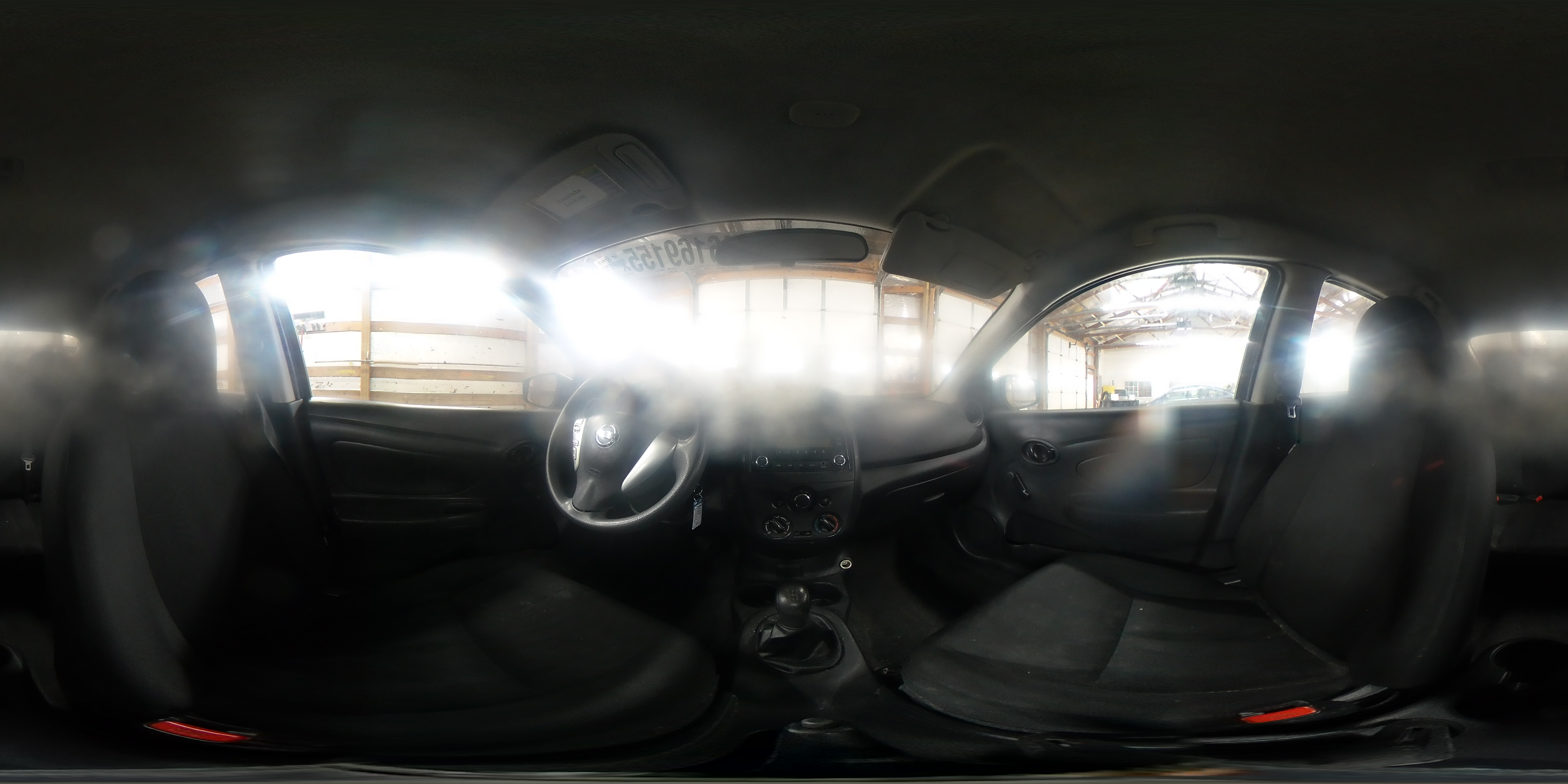 2017 Nissan Versa VIN 3N1CN7AP0HL865474 Copart auction photo, front end damage thumbnail 15
