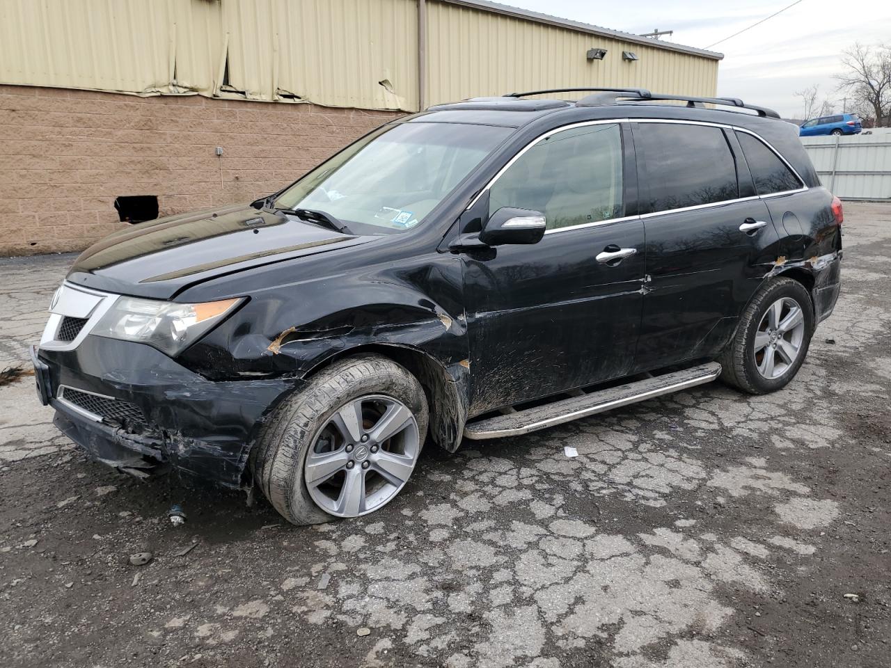 2012 Acura MDX VIN 2HNYD2H35CH536891