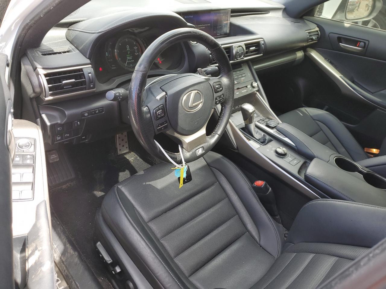 2018 Lexus IS VIN JTHBA1D2XJ5081289 Copart auction photo, rear end damage thumbnail 8