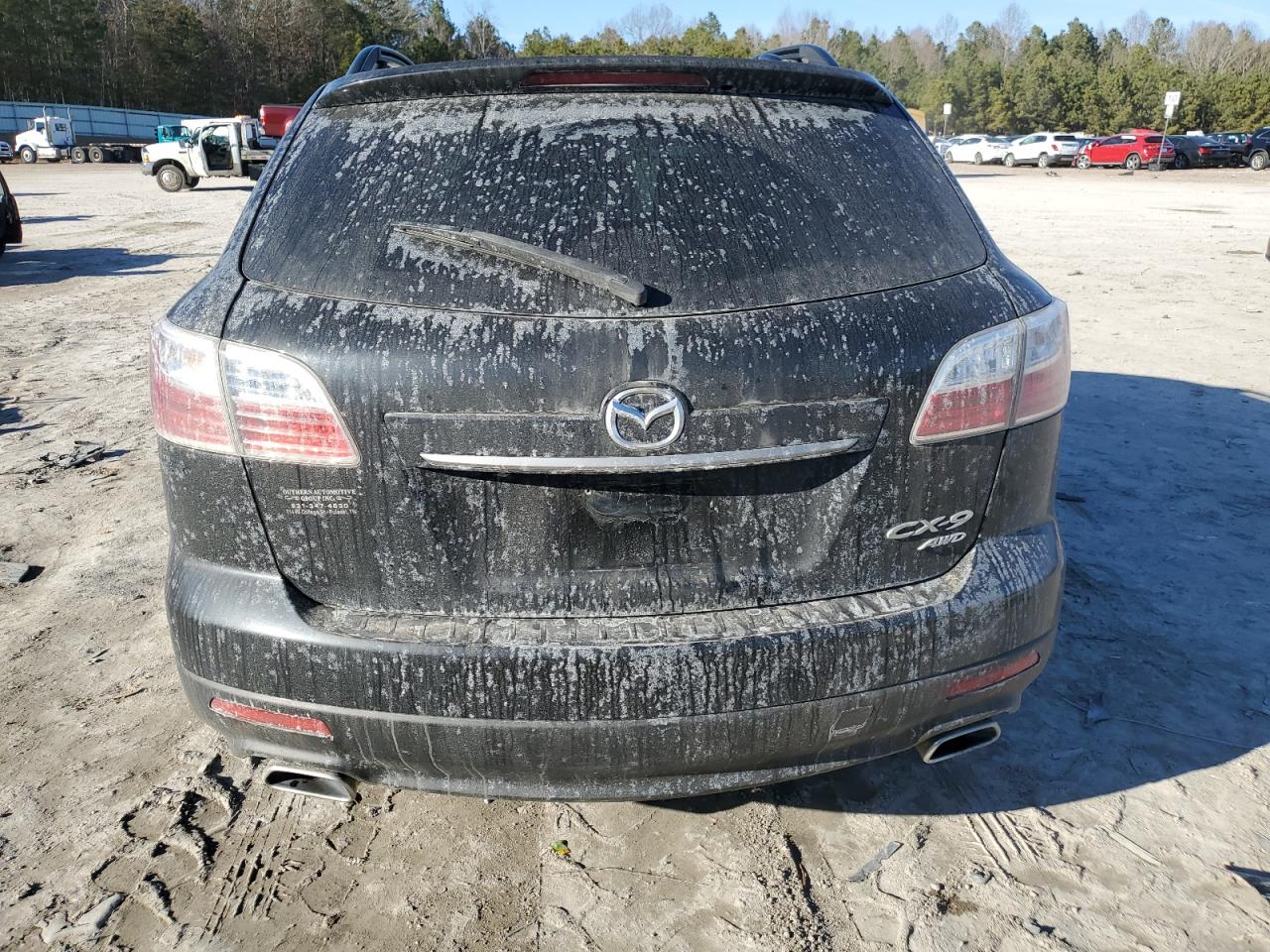 2010 Mazda CX-9 VIN JM3TB3MA7A0234320 Copart auction photo, front end damage thumbnail 6