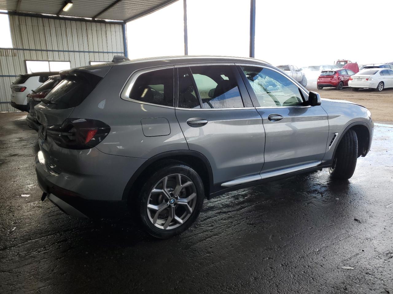 2024 BMW X3 VIN 5UX53DP00R9U23047 Copart auction photo, front end damage thumbnail 3