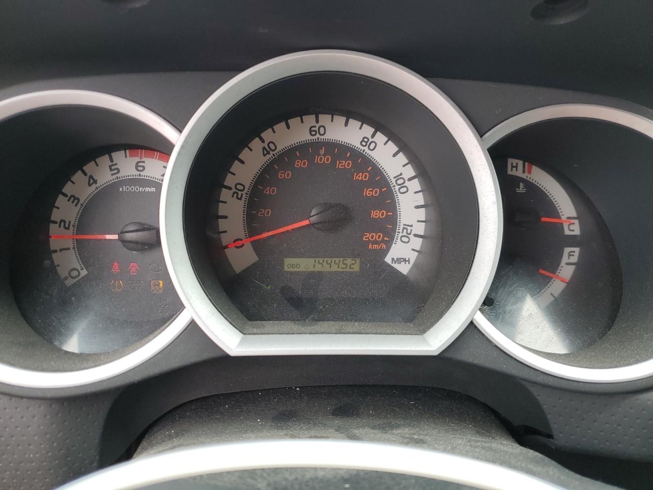 2013 Toyota Tacoma VIN 5TFTX4CN0DX029552 Copart auction photo, front end / minor dent/scratches damage thumbnail 9