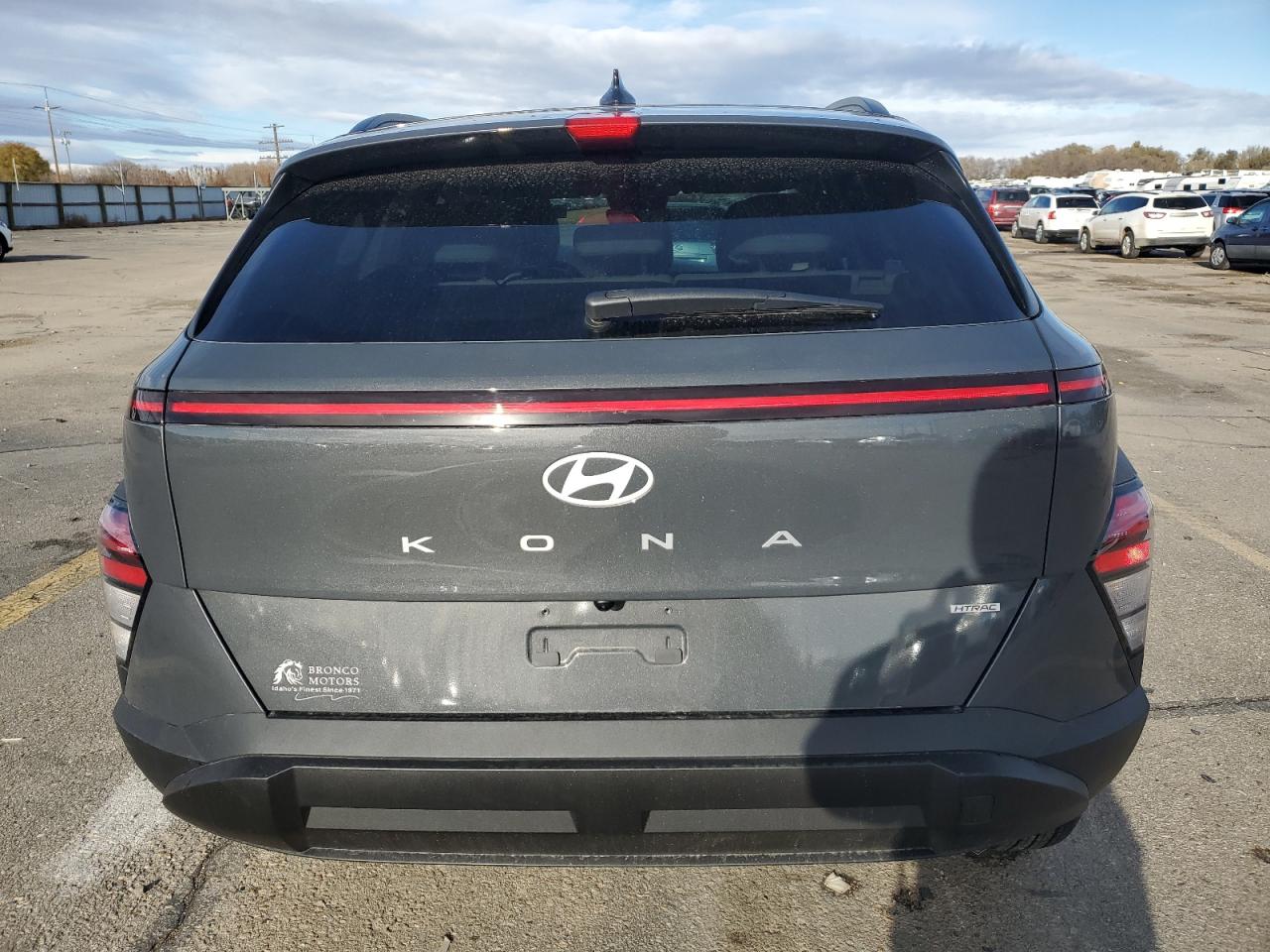 2024 Hyundai Kona VIN KM8HBCAB7RU151594 Copart auction photo, front end damage thumbnail 6