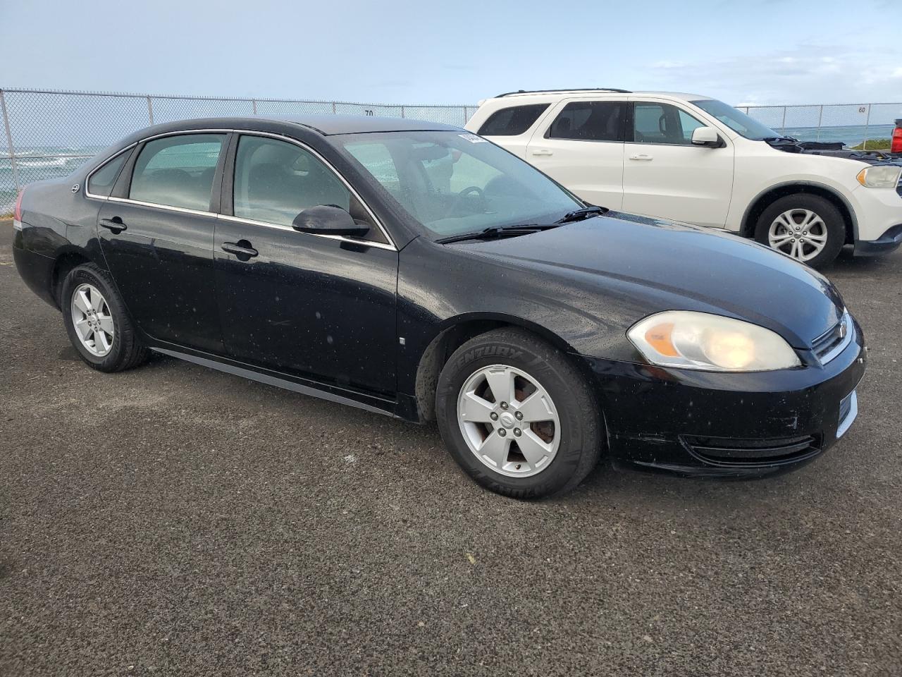 2009 Chevrolet Impala VIN 2G1WT57K691243618 Copart auction photo, rear end damage thumbnail 4