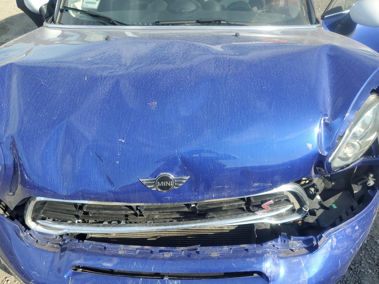 2015 MINI Cooper VIN WMWZC5C51FWP42137 Copart auction photo, front end / minor dent/scratches damage thumbnail 11