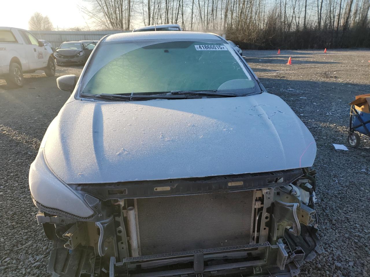 2017 Subaru Impreza VIN 4S3GTAA67H3700820 Copart auction photo, front end / side damage thumbnail 5