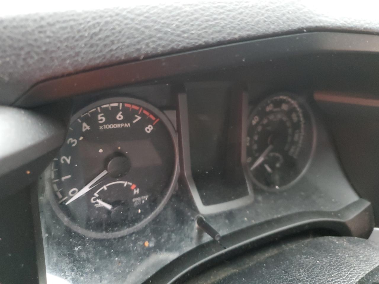 2019 Toyota Tacoma VIN 5TFDZ5BN5KX038766 Copart auction photo, rollover damage thumbnail 9