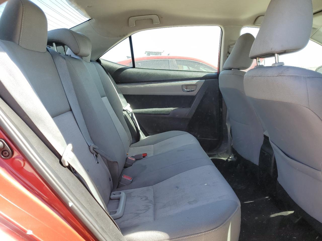 2014 Toyota Corolla VIN 5YFBURHE6EP101543 Copart auction photo, rear end damage thumbnail 10