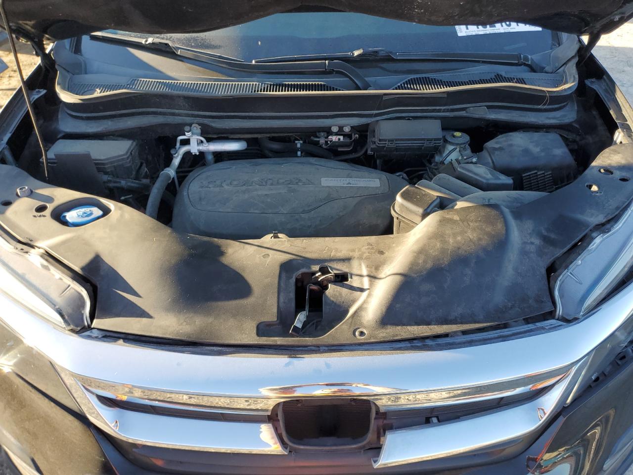 2020 Honda Pilot VIN 5FNYF6H51LB011616 Copart auction photo, all over / minor dent/scratches damage thumbnail 13