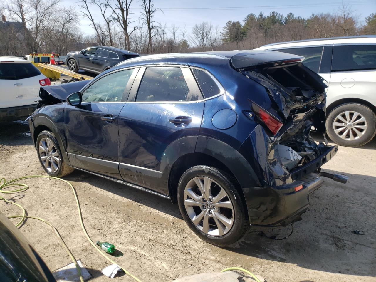 2023 Mazda CX-30 VIN 3MVDMBCMXPM539683 Copart auction photo, front end / rear end damage thumbnail 2