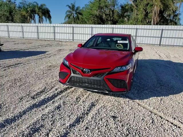2023 Toyota Camry VIN 4T1G11AK0PU133938 Copart auction photo, rear end damage thumbnail 11