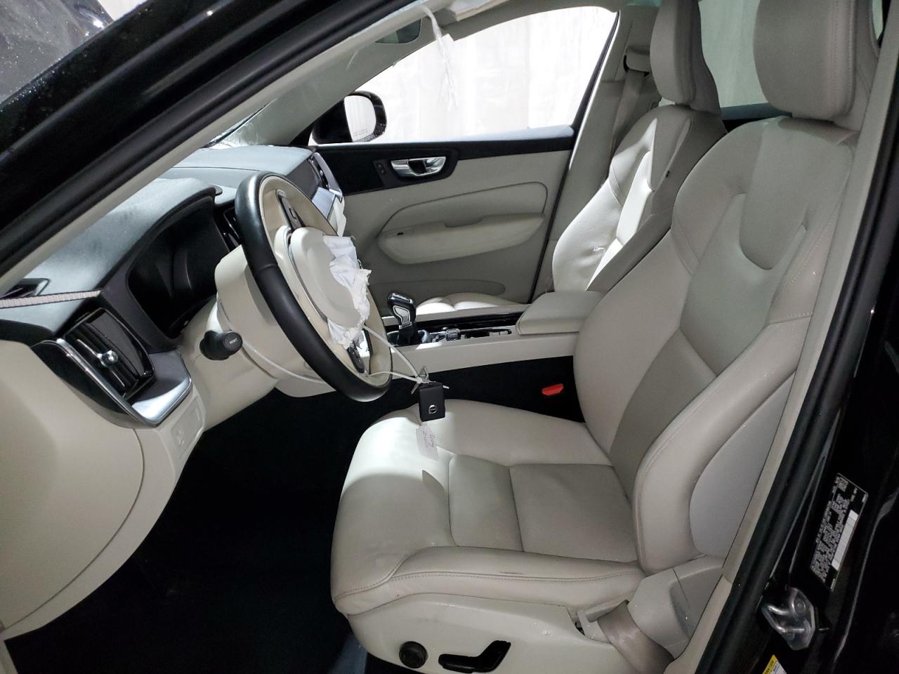 2020 Volvo XC60 VIN YV4102RK5L1491438 Copart auction photo, front end damage thumbnail 7