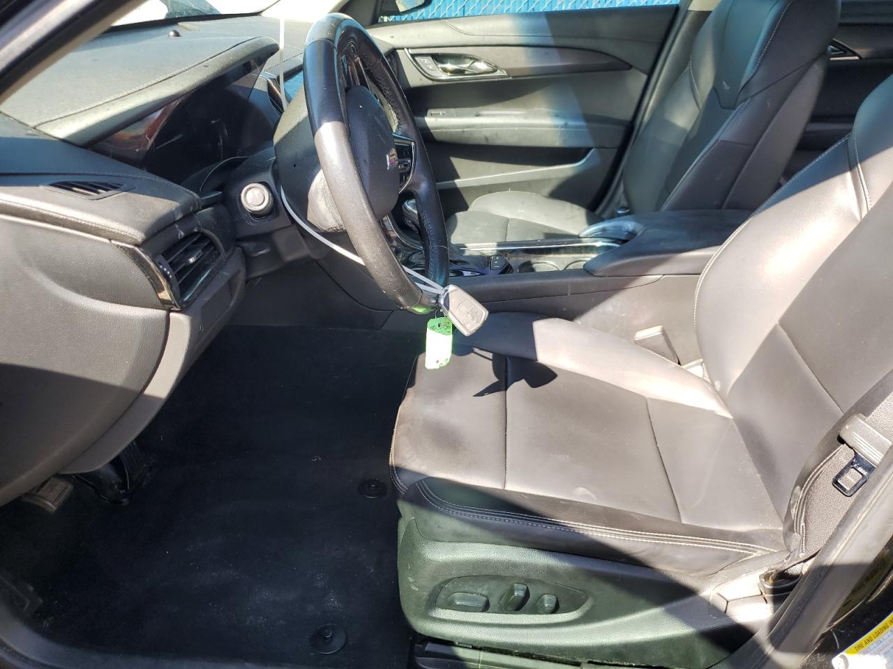 2017 Cadillac ATS VIN 1G6AA5RX7H0156050 Copart auction photo, front end damage thumbnail 7