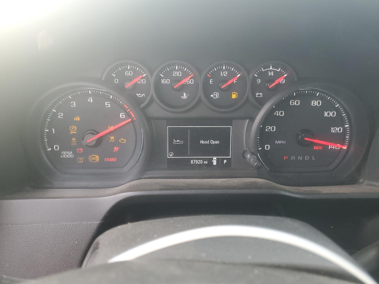 2020 Chevrolet Silverado VIN 3GCNWAEF2LG109437 Copart auction photo, rear end damage thumbnail 9