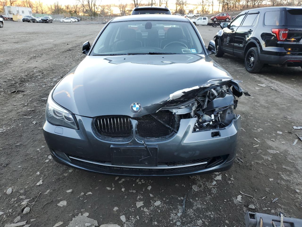2010 BMW 5er VIN WBANV1C51AC388910 Copart auction photo, front end / minor dent/scratches damage thumbnail 5