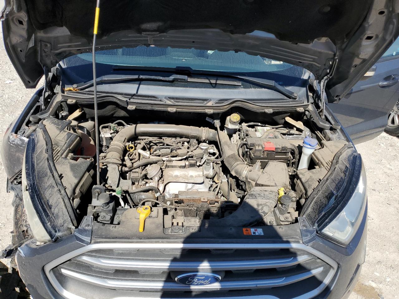 2018 Ford EcoSport VIN MAJ3P1TE2JC195403 Copart auction photo, front end / minor dent/scratches damage thumbnail 13
