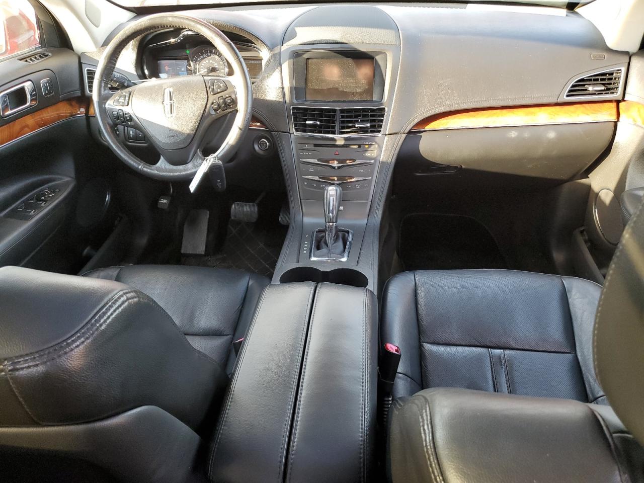 2013 Lincoln MKT VIN 2LMHJ5FK8DBL51748 Copart auction photo, rear end damage thumbnail 8
