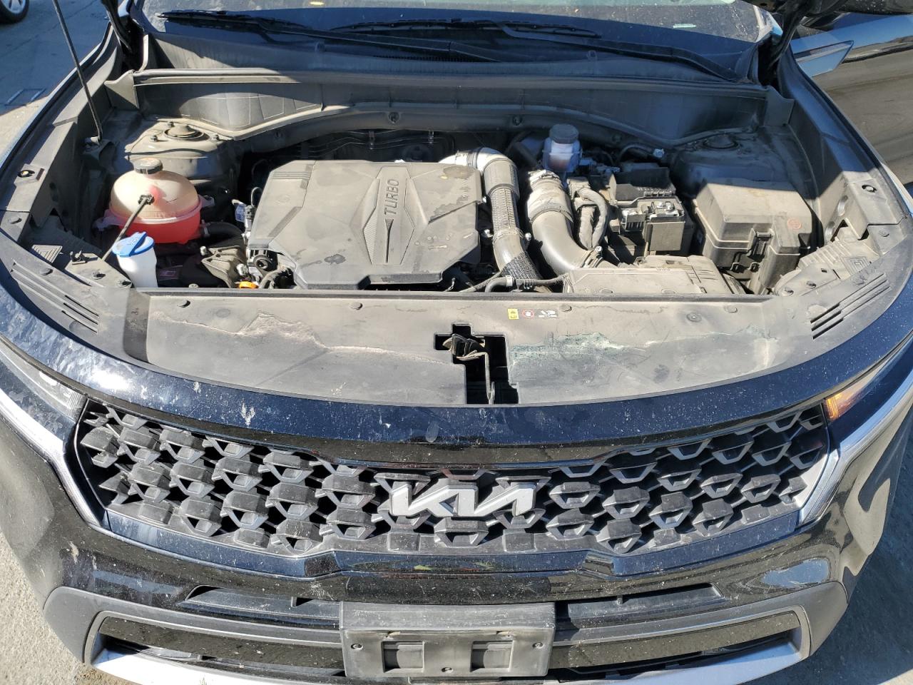 2022 KIA Sorento VIN 5XYRHDLF5NG076659 Copart auction photo, rear end damage thumbnail 12