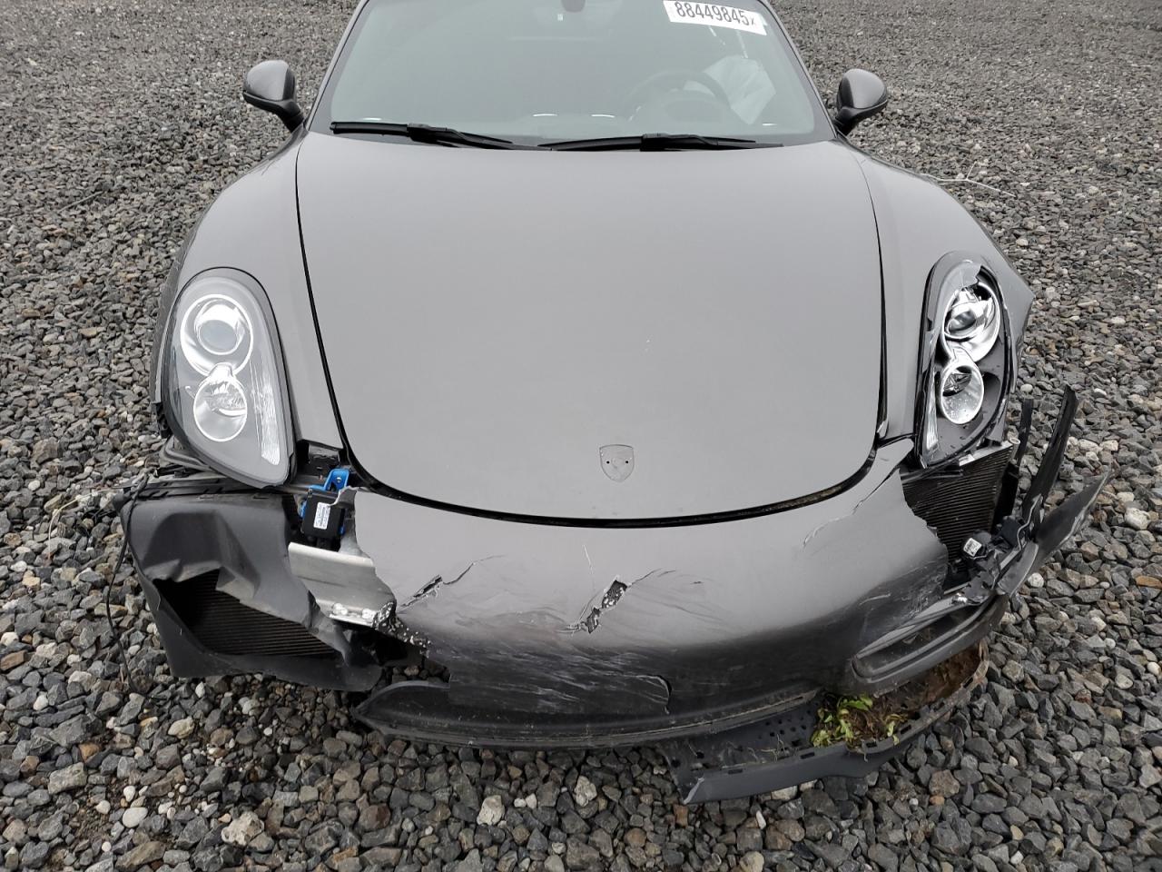 2014 Porsche Cayman VIN WP0AA2A81EK170848 Copart auction photo, all over / undercarriage damage thumbnail 13