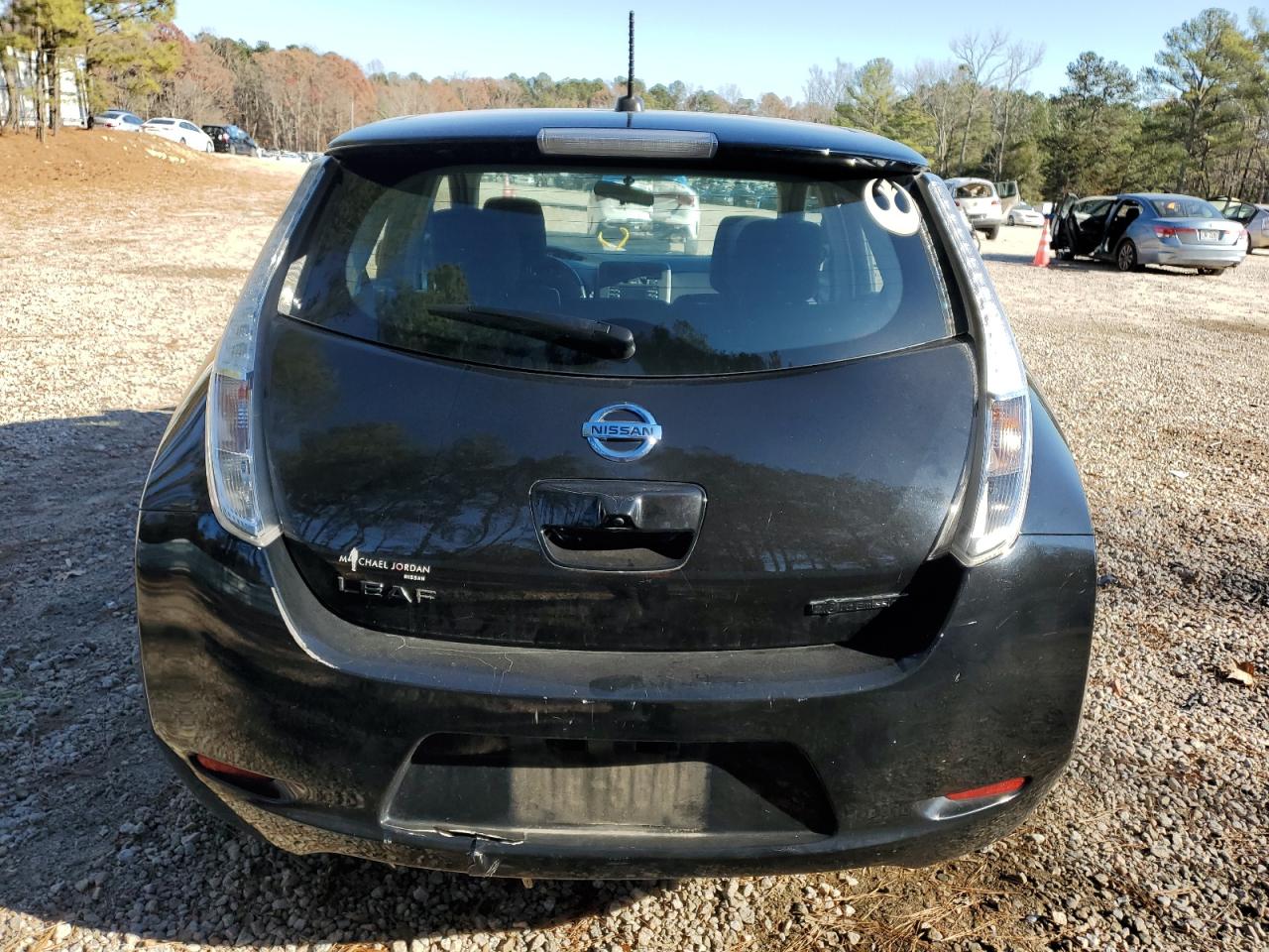 2015 Nissan Leaf VIN 1N4AZ0CP8FC309344 Copart auction photo, front end damage thumbnail 6