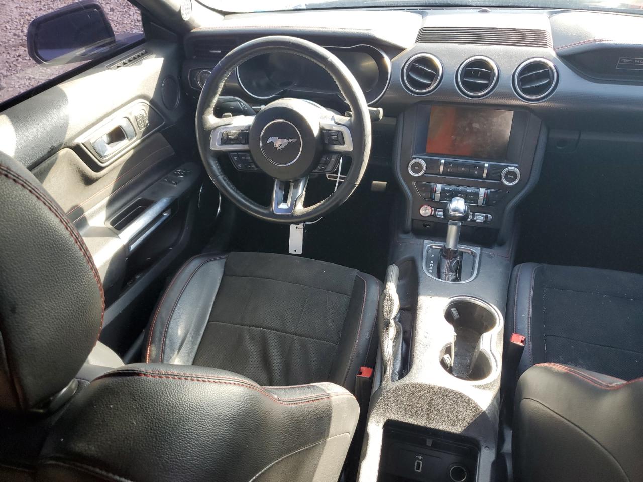 2019 Ford Mustang VIN 1FA6P8CF4K5102062 Copart auction photo, all over damage thumbnail 8