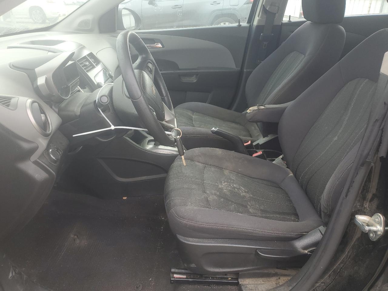 2012 Chevrolet Sonic VIN 1G1JC5SH9C4182752 Copart auction photo, front end damage thumbnail 7