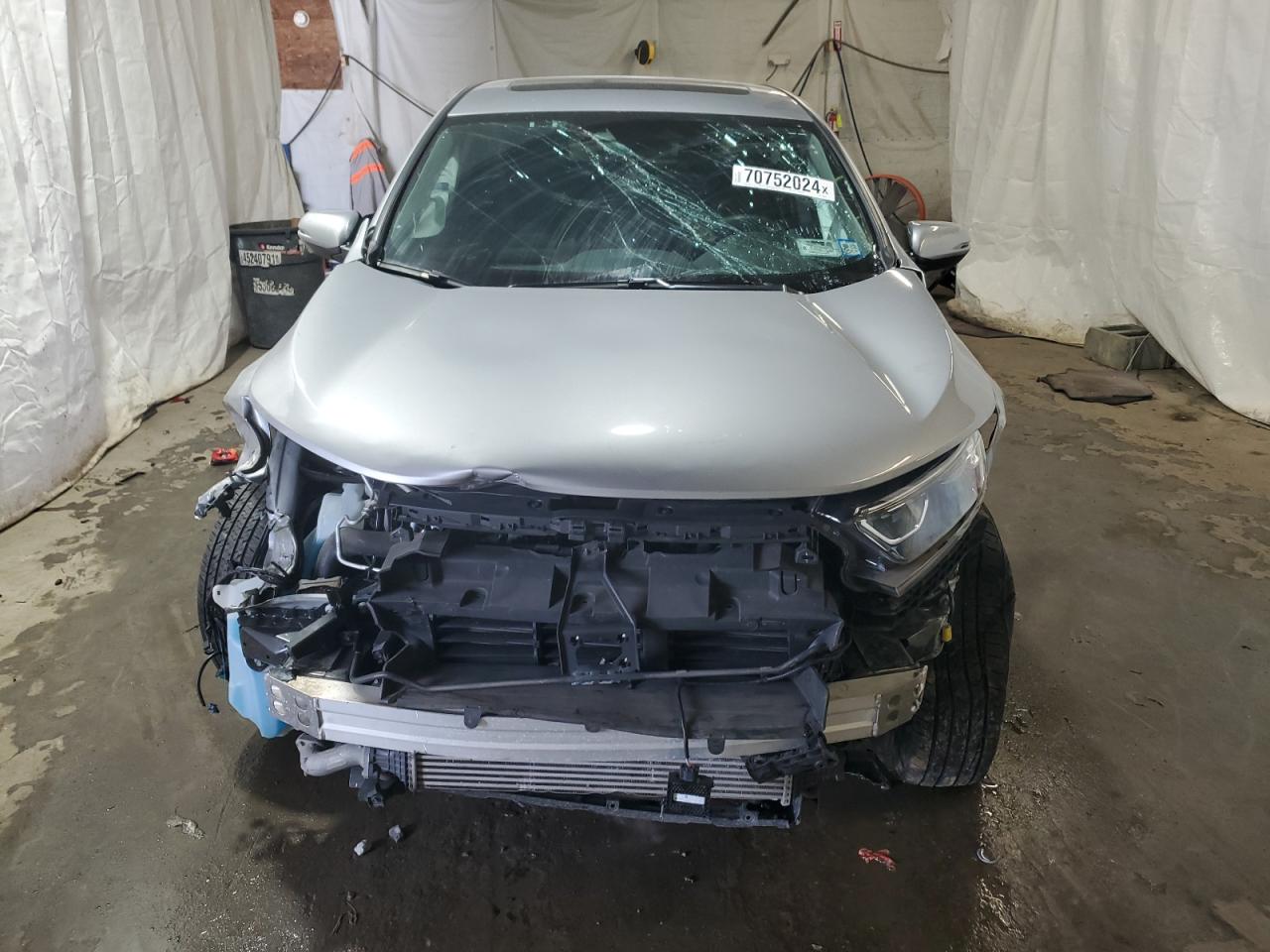 2019 Honda CR-V VIN 2HKRW2H59KH622006 Copart auction photo, front end damage thumbnail 5