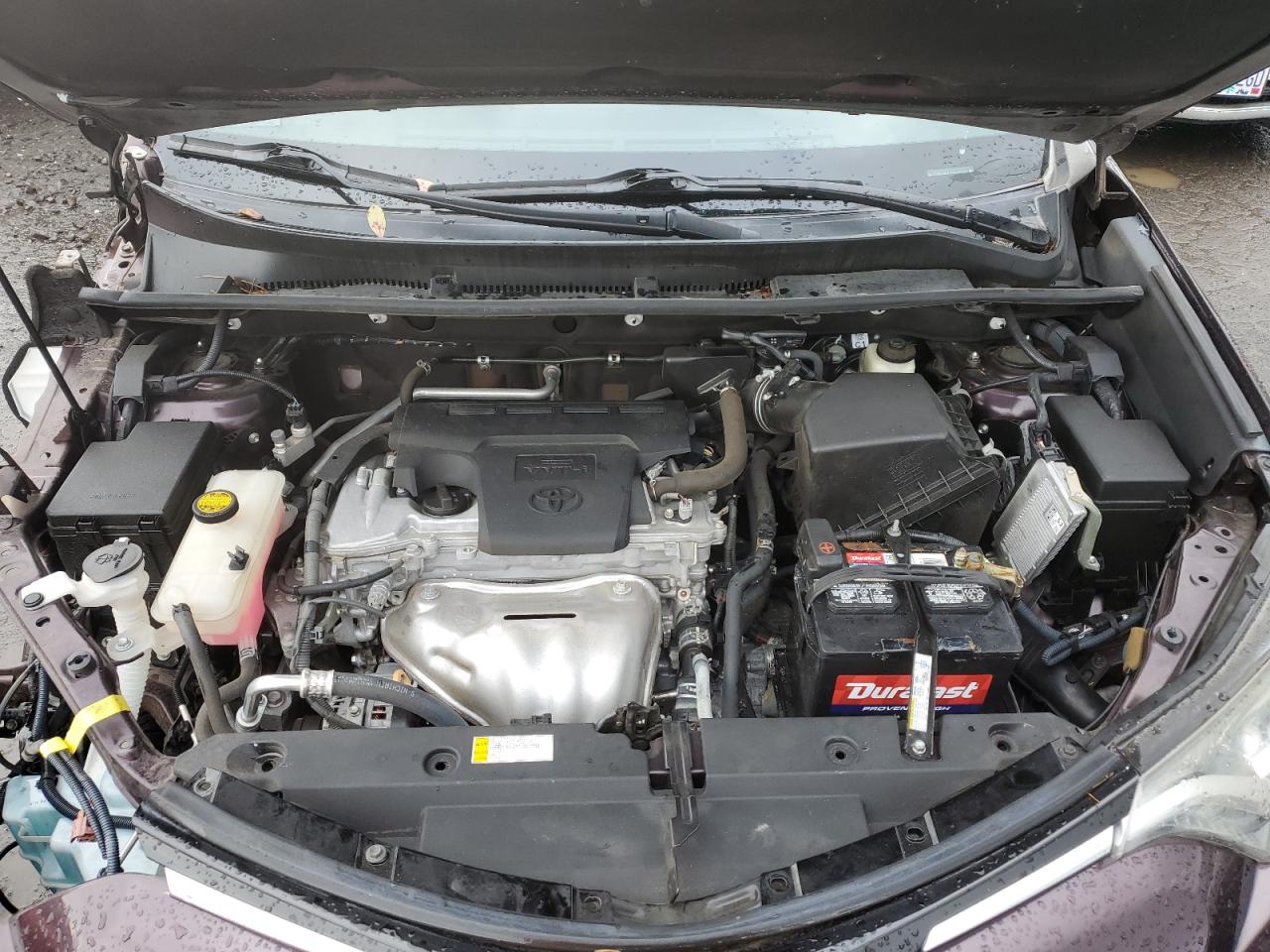 2017 Toyota RAV 4 VIN 2T3BFREV1HW648597 Copart auction photo, front end damage thumbnail 12