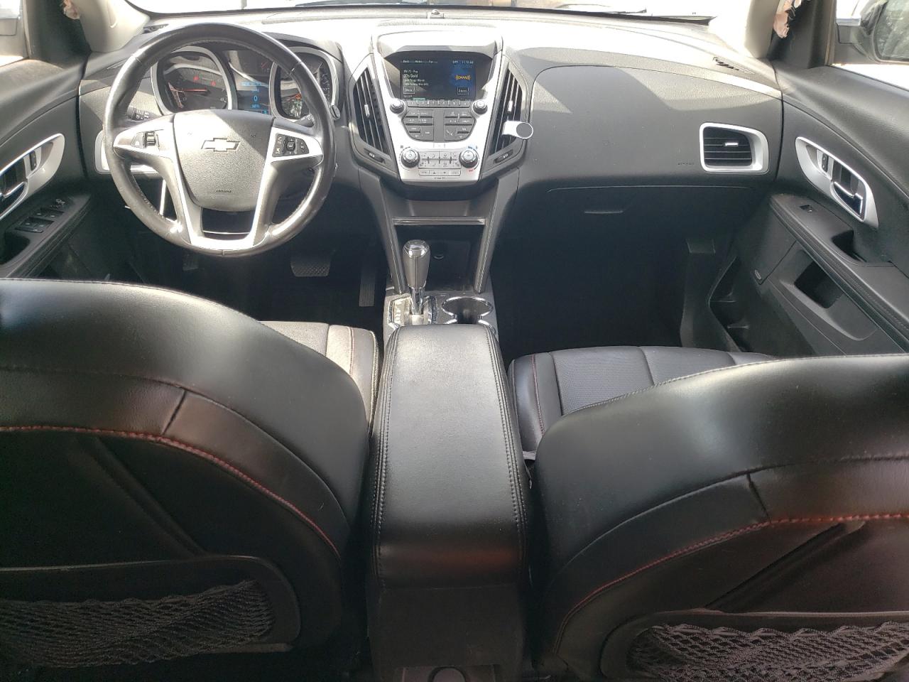 2017 Chevrolet Equinox VIN 2GNALCEK0H6140616 Copart auction photo, side damage thumbnail 8