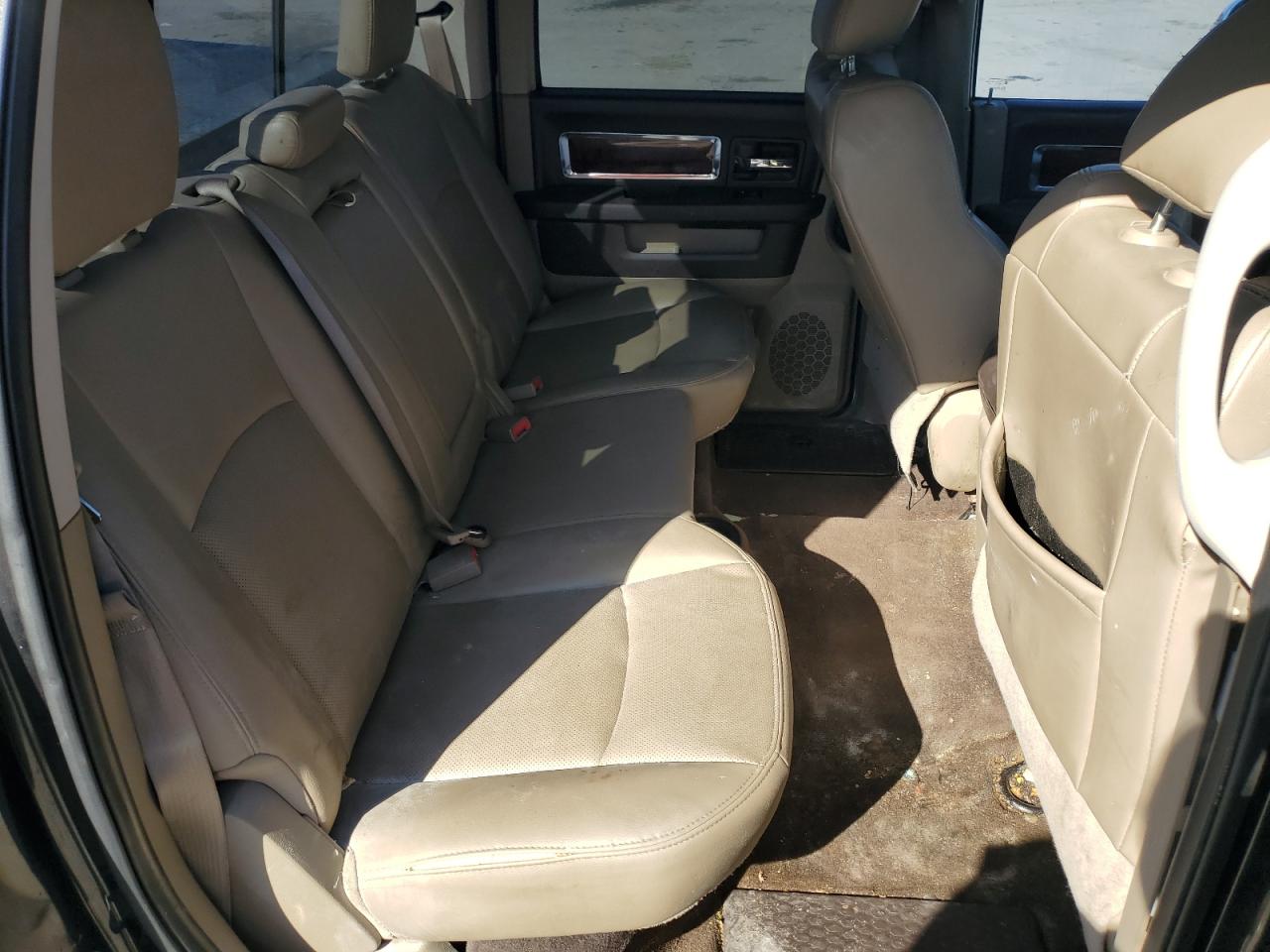 2011 Dodge RAM VIN 1D7RV1CTXBS584358 Copart auction photo, front end / side damage thumbnail 11