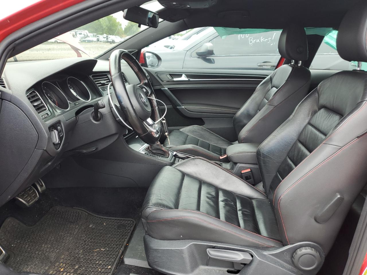 2015 Volkswagen GTI VIN 3VWTT7AUXFM031824 Copart auction photo, rear end damage thumbnail 7