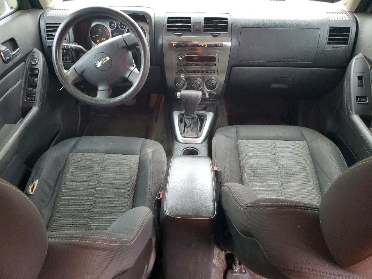 2008 Hummer H3 VIN 5GTEN13E188134204 Copart auction photo, front end / minor dent/scratches damage thumbnail 8