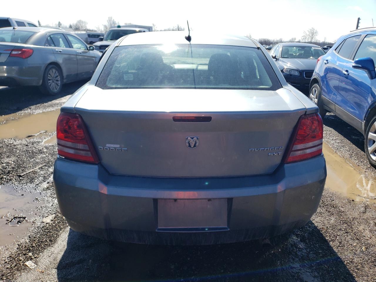2010 Dodge Avenger VIN 1B3CC4FB0AN114994 Copart auction photo, side / rear end damage thumbnail 6