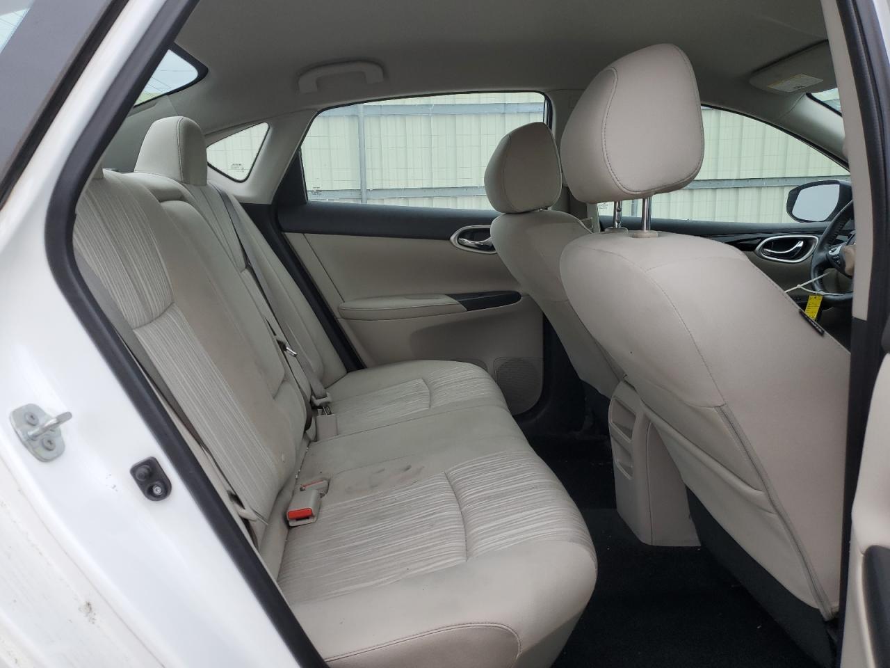 2016 Nissan Sentra VIN 3N1AB7AP1GL670756 Copart auction photo, front end / all over damage thumbnail 10