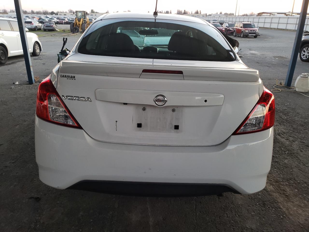 2019 Nissan Versa VIN 3N1CN7AP4KL872743 Copart auction photo, all over damage thumbnail 6